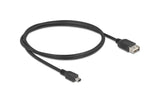Delock USB2.0 Kabel EASY USB A-MiniB, 1.0m