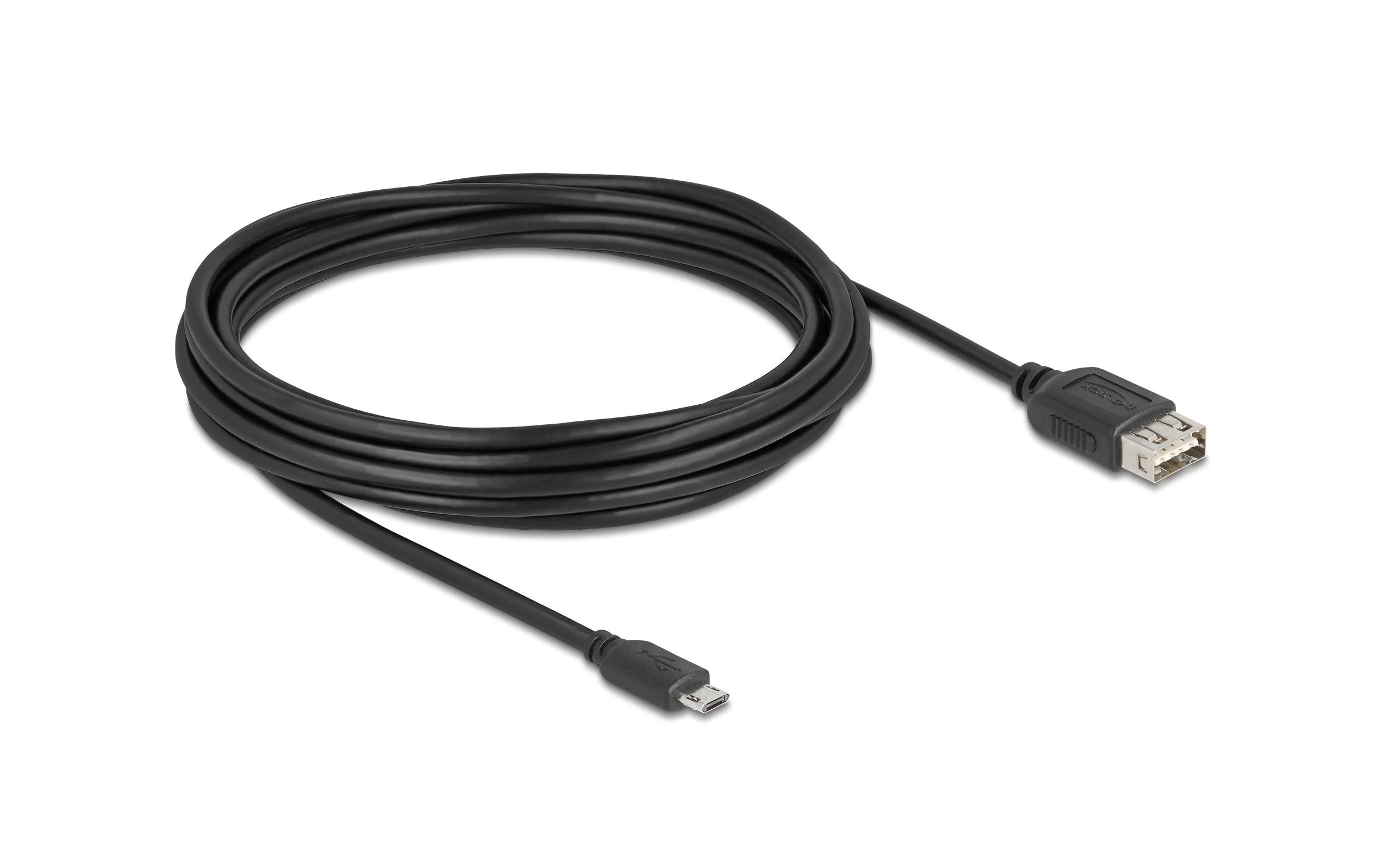 Delock USB2.0 Kabel EASY USB A-MicroB, 5.0m