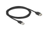 Delock, USB 2.0-Verlängerungskabel USB A -