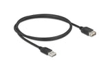 Delock, USB 2.0-Verlängerungskabel USB A -