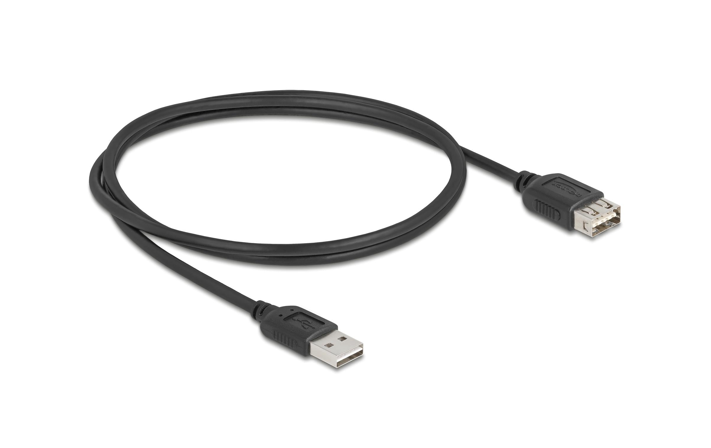 Delock, USB 2.0-Verlängerungskabel USB A -
