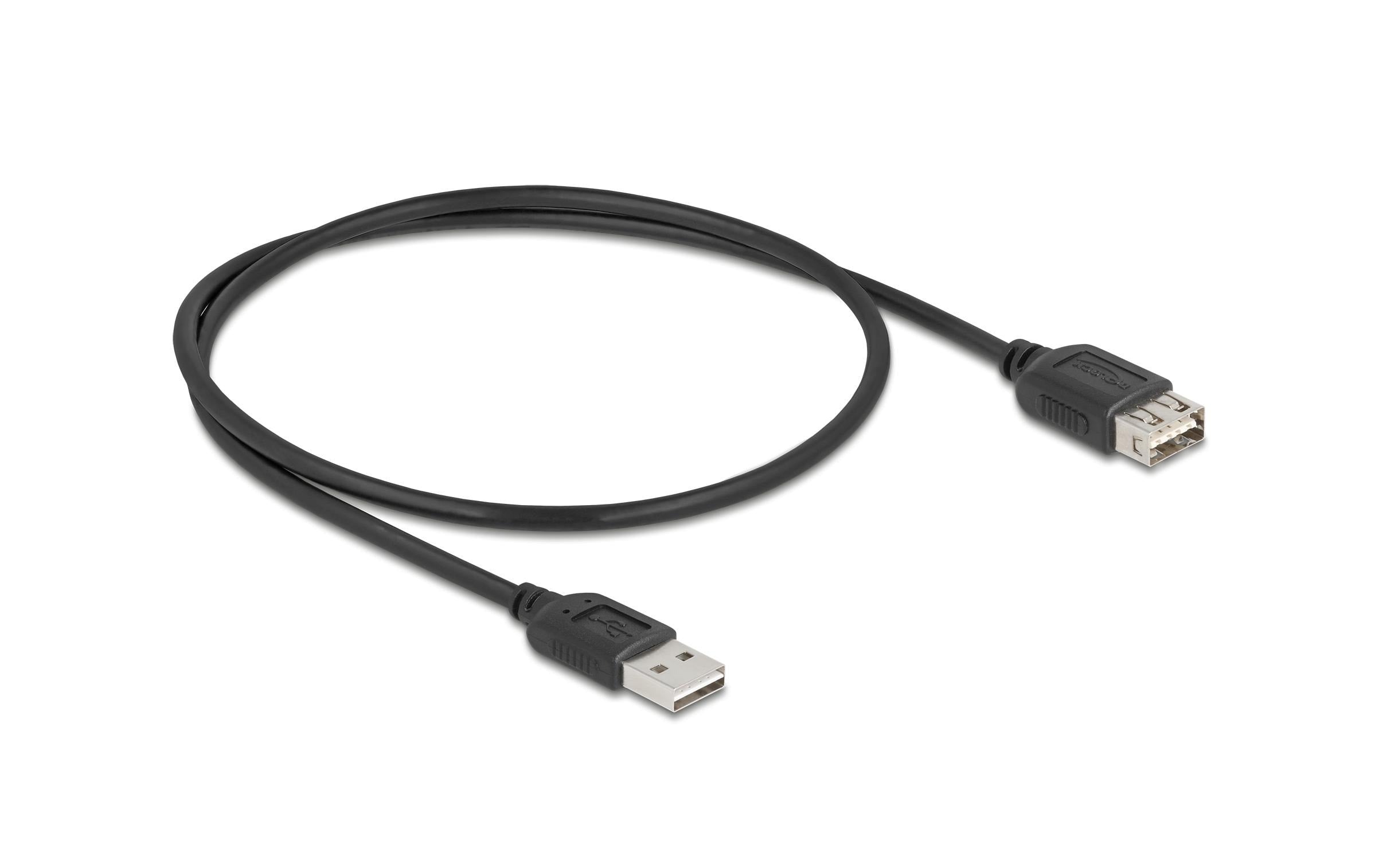 Delock, USB 2.0-Verlängerungskabel USB A -