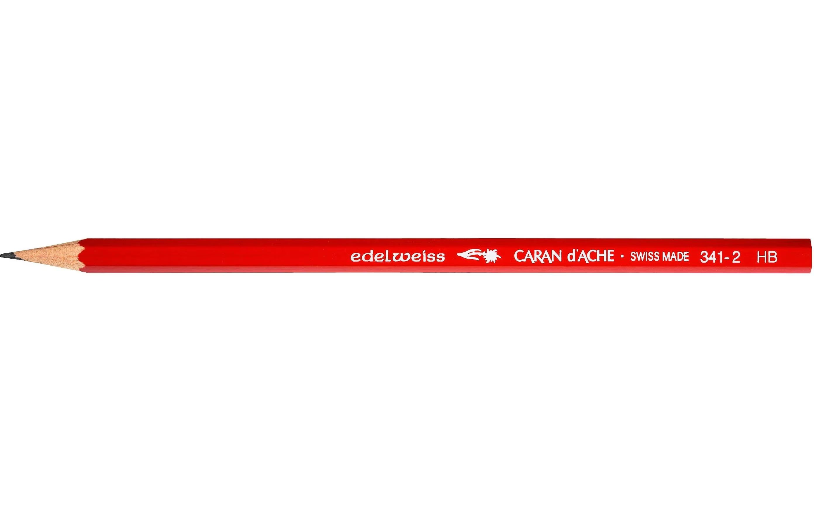Caran d'Ache Schulbleistift rot
