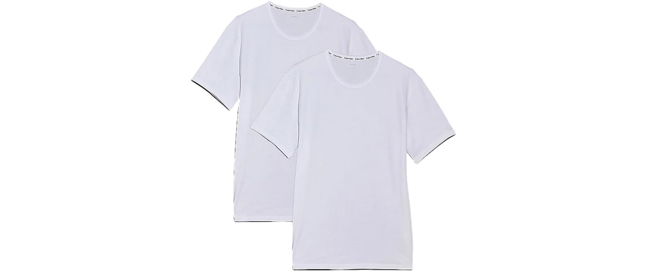 Calvin Klein 2P S/S Crew Neck