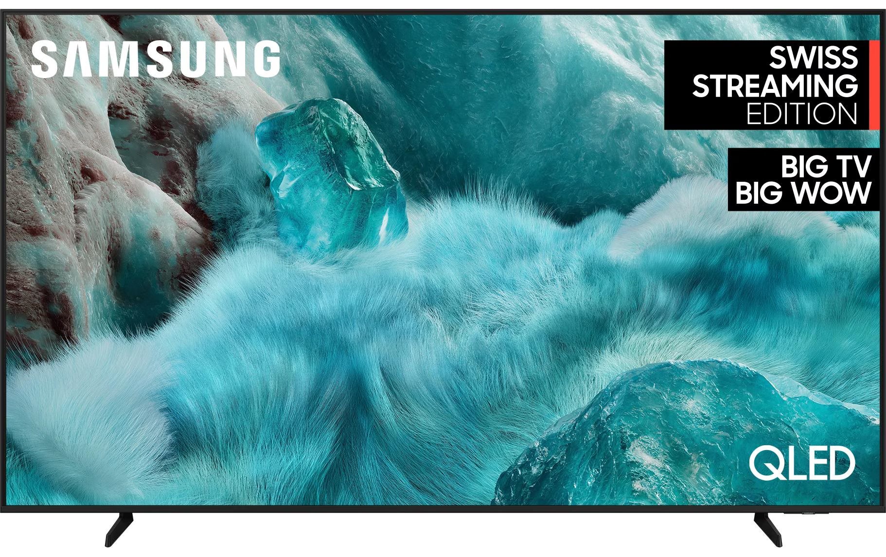 Samsung, TV QE75Q7F 75'' Q7F QLED 4K AI TV,