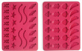 Ibili Set von 2 Gummibärchen-Formen