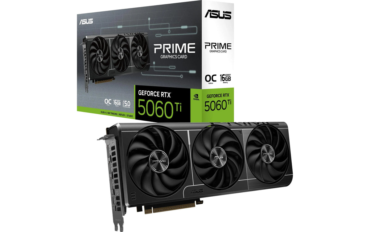 ASUS PRIME RTX5060TI O16G, GDDR7