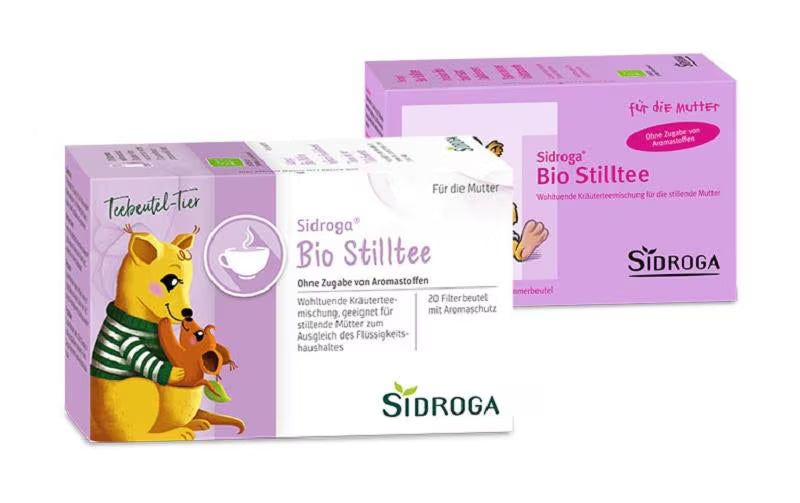 SIDROGA Bio Stilltee