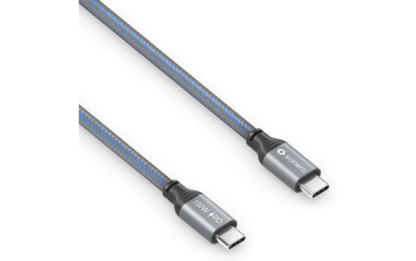 sonero, USB-Ladekabel USB C - USB C 1.5 m