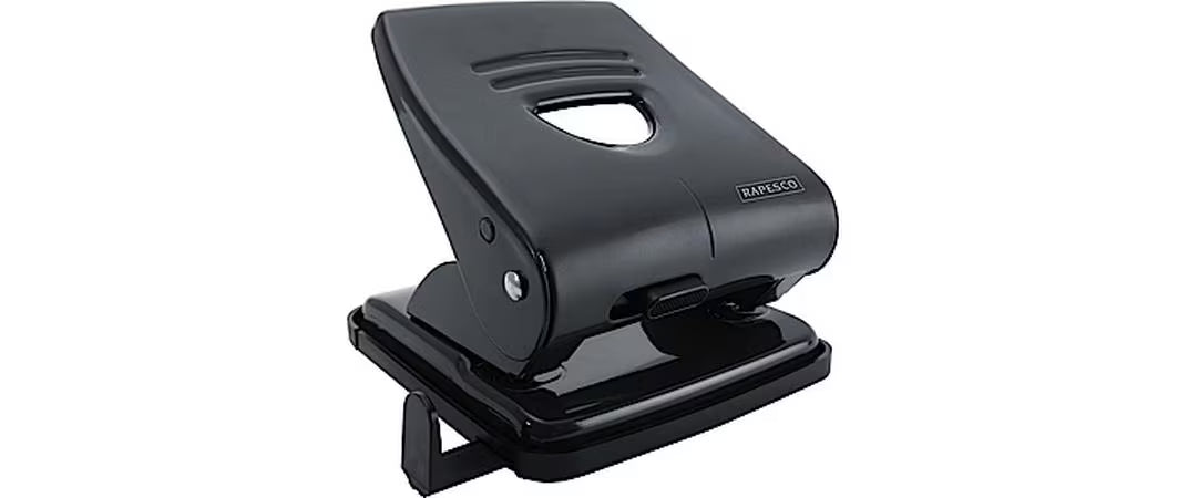 Rapesco Metalllocher 827 2-fach
