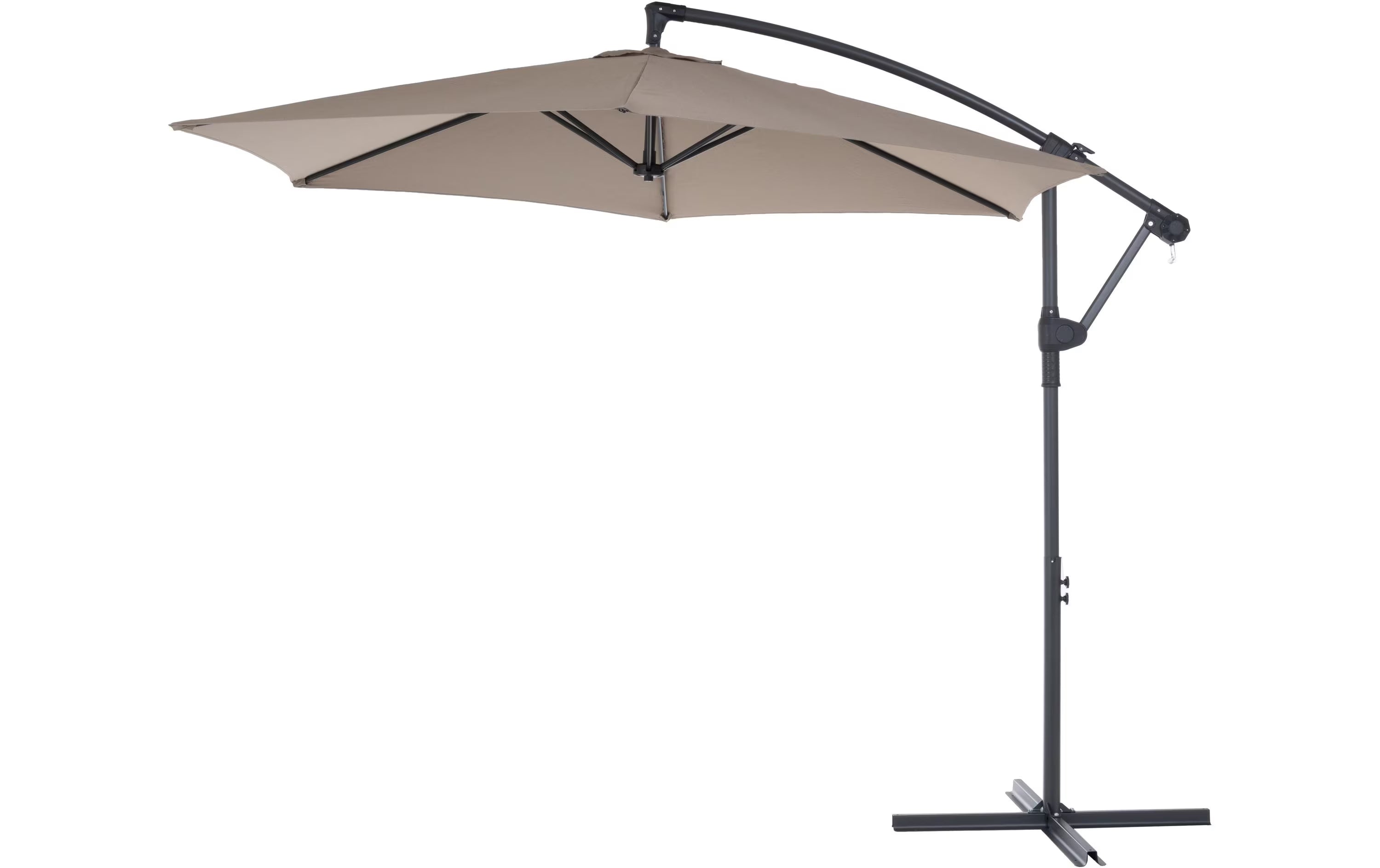 COCON Sonnenschirm Ø 300 cm, Stahl, hängend