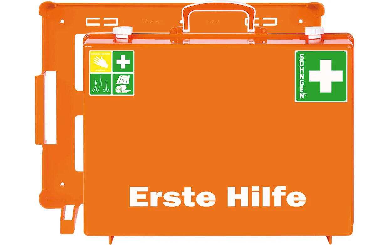 Söhngen Erste-Hilfe-Koffer MT-CD orange
