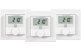 Homematic IP 3x Wandthermostat basic