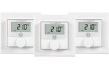 Homematic IP 3x Wandthermostat basic