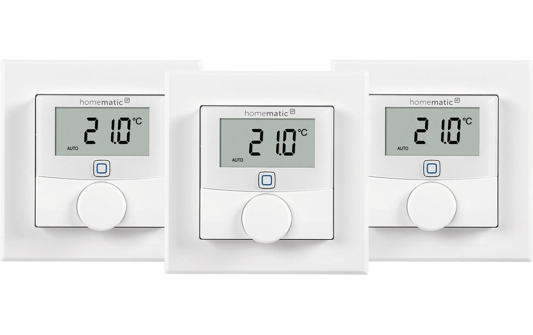 Homematic IP 3x Wandthermostat basic