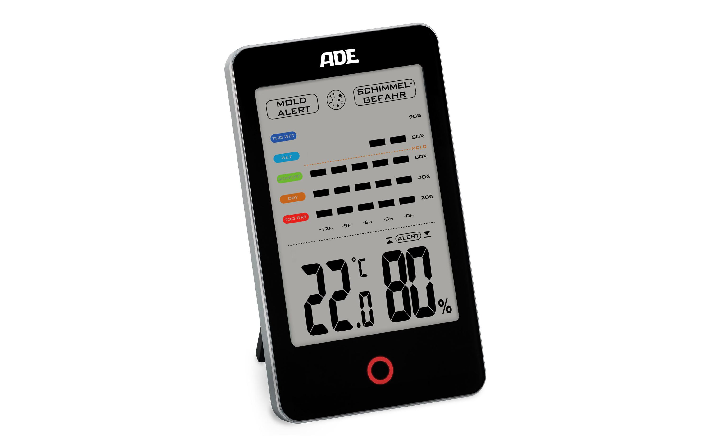 ADE Thermo-/Hygrometer digital