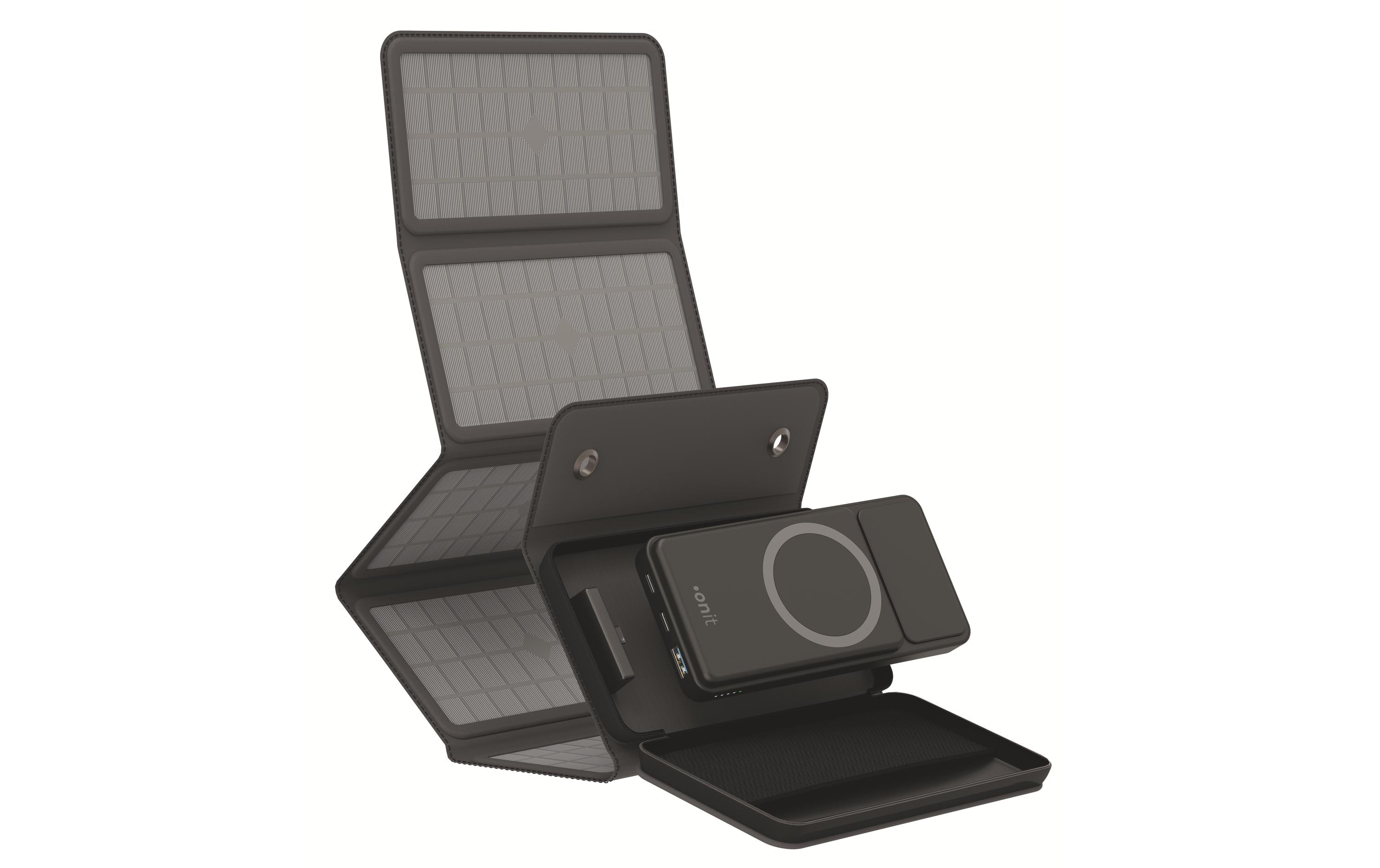 onit Pro Solar-Powerbank PD 10000mAh