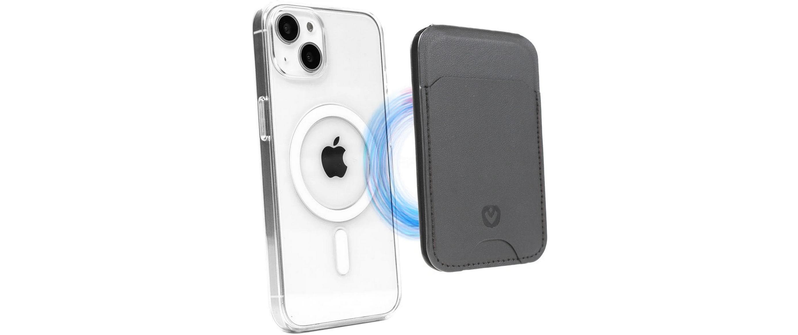 VALENTA Card Wallet, MagSafe Stand