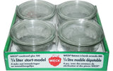 Weck 370 ml 1 Set Weck-Gläser #741