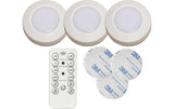 Star Trading LED Pushlight 3er Fernbedienun