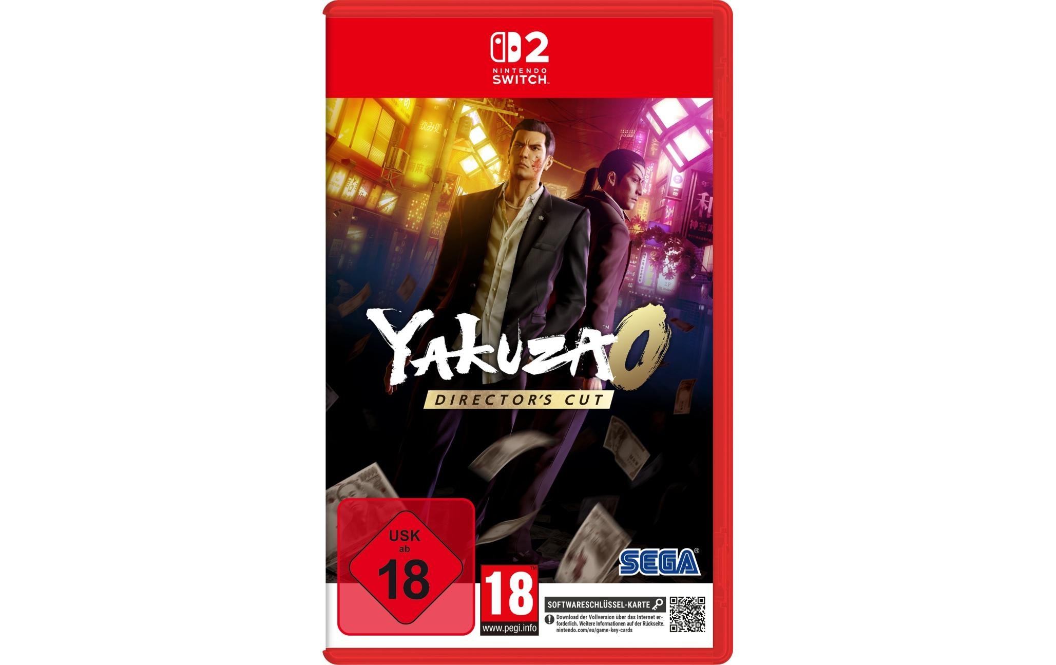 Yakuza 0 Director's Cut, Switch 2