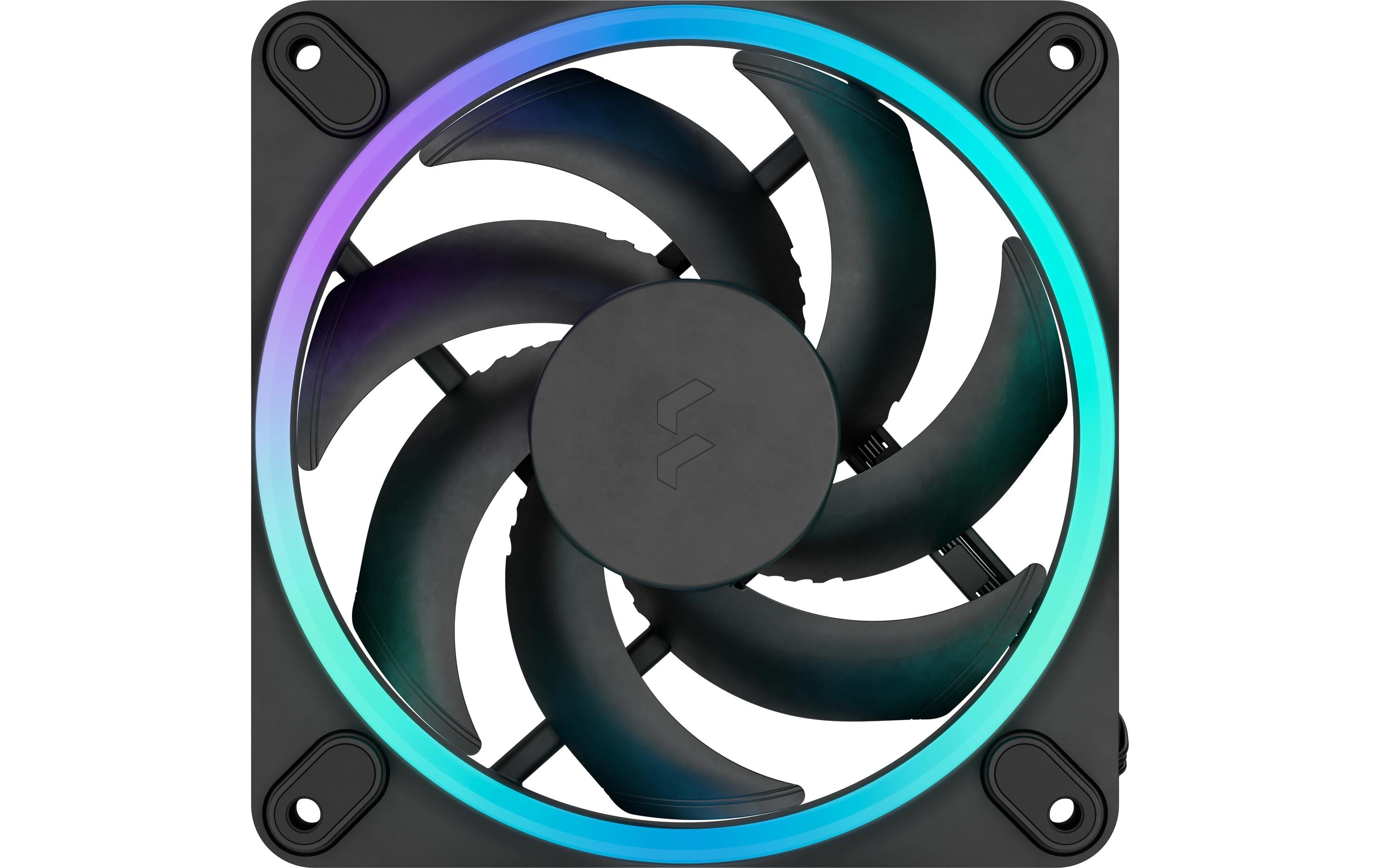 Gehäuselüfter Momentum 12 RGB Schwarz