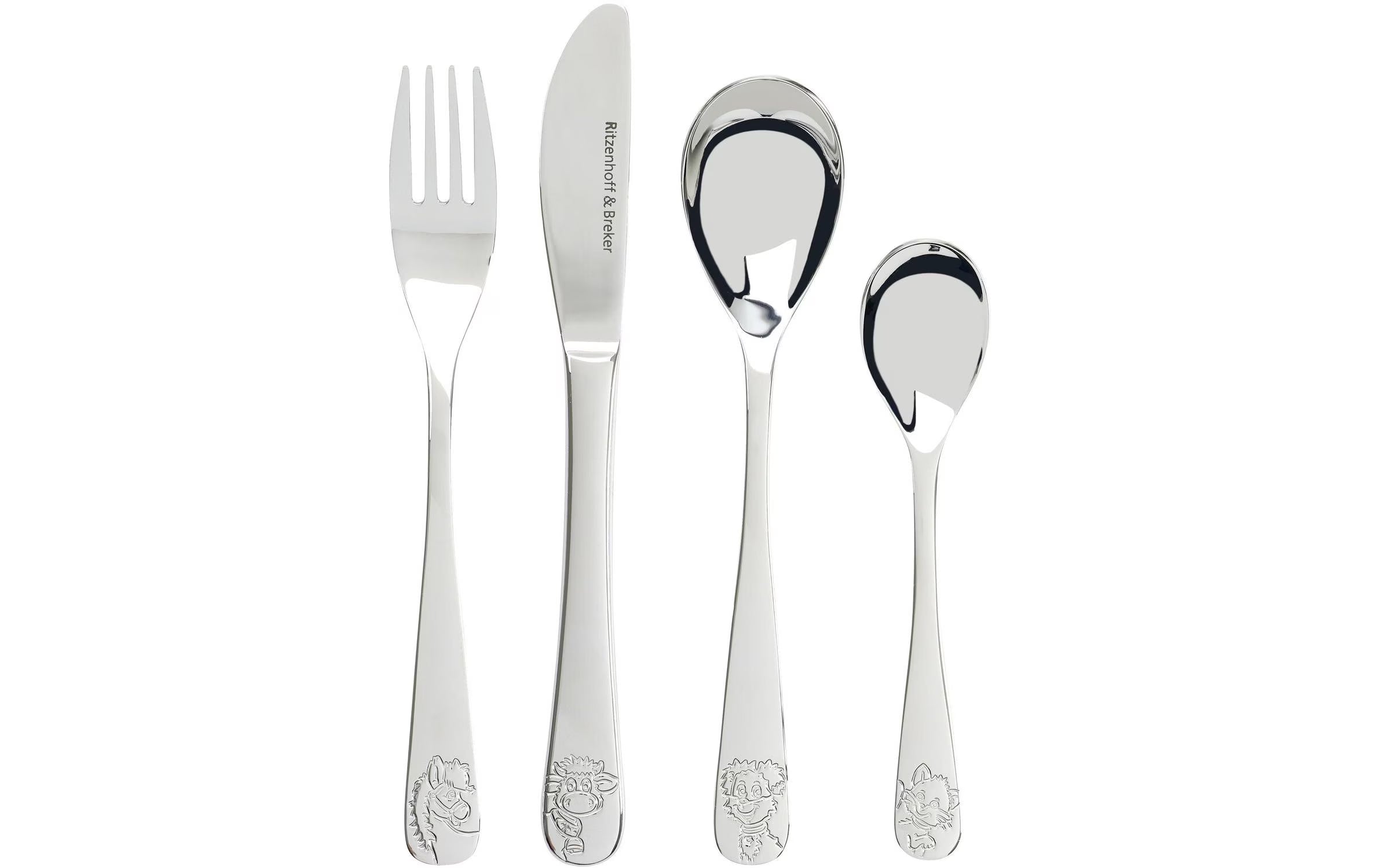 R&B Kinderbesteckset Hoftiere