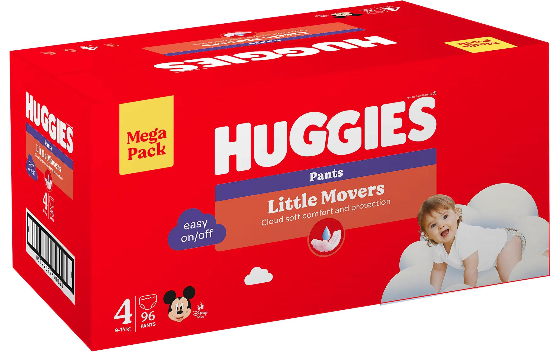Huggies Windeln Little Movers Pants