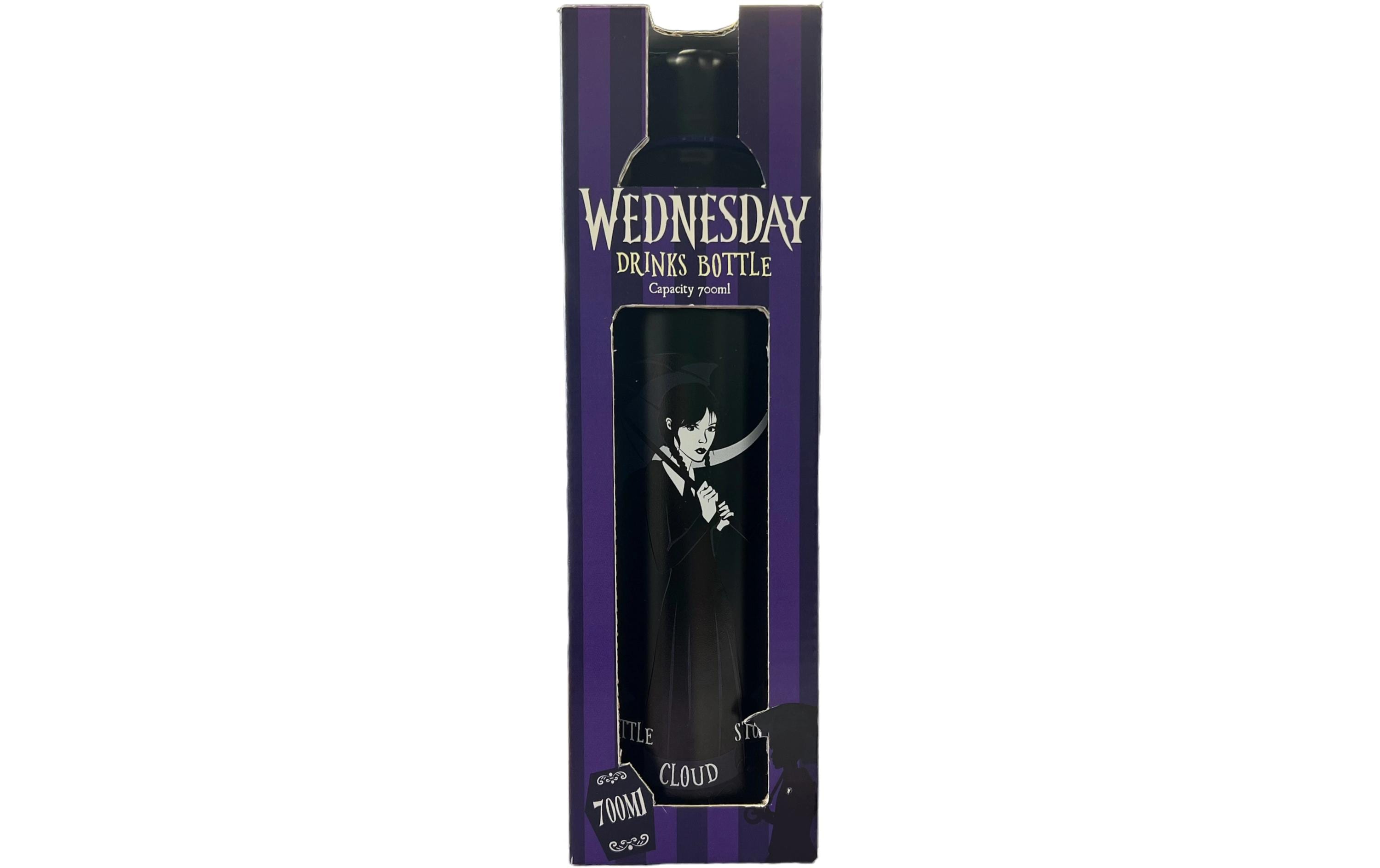 Wednesday - Stahlflasche 700ml
