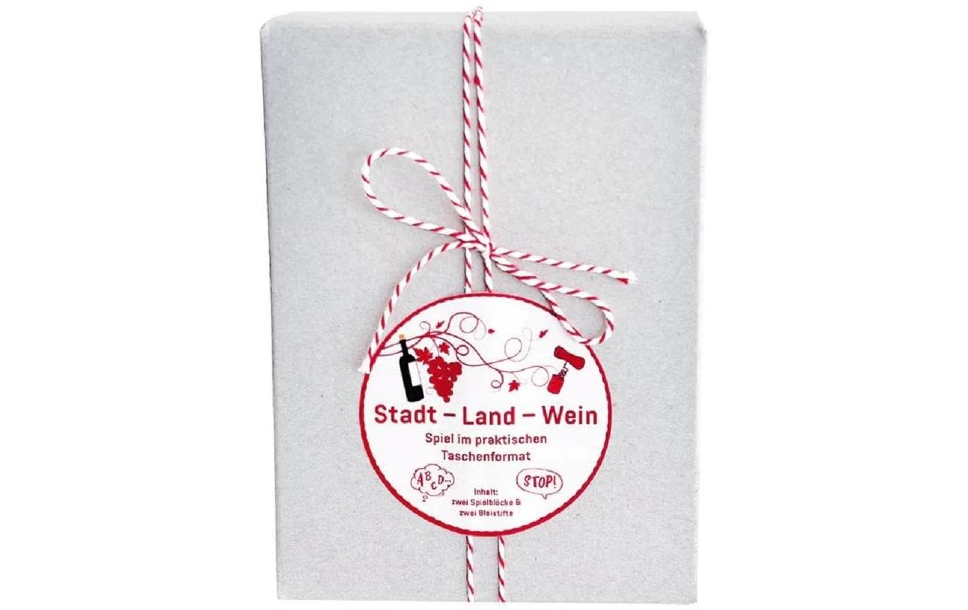 Wunderle Stadt-Land-Wein Spiel