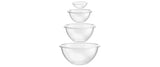 Bodum Bistro Salatschüsseln Set 4-teilig