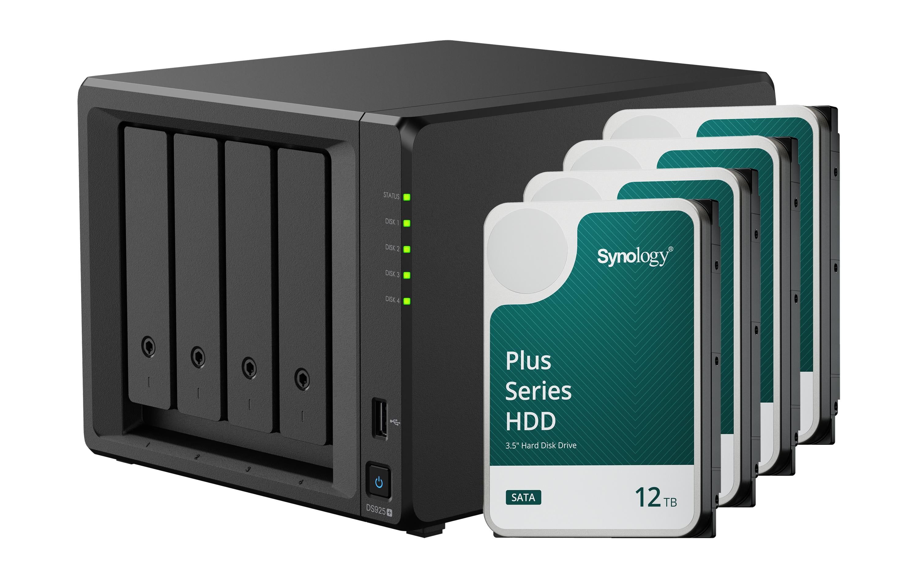 Synology NAS Diskstation DS925+ 4-bay