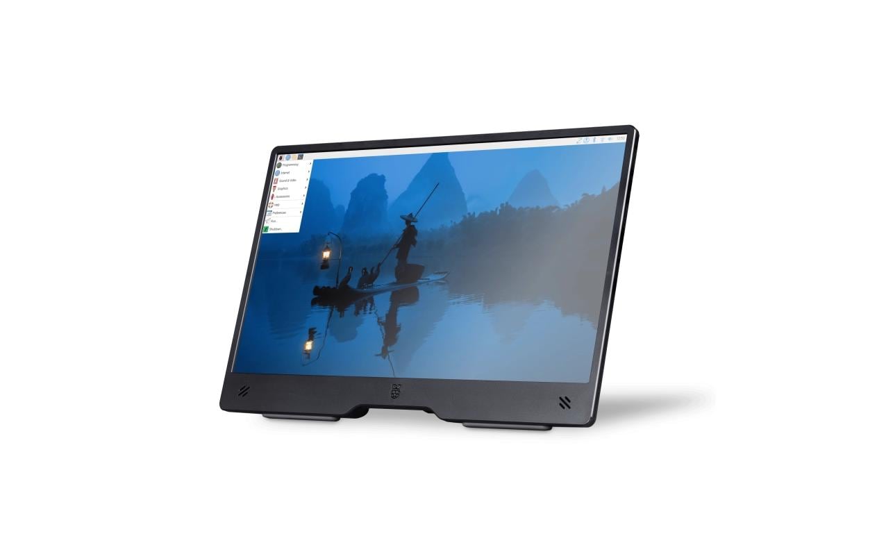 Raspberry Pi Full-HD Monitor, schwarz