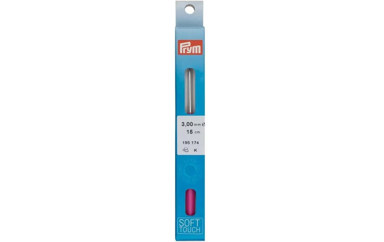 Prym Woll-Häkelnadeln, Soft-Griff Alu