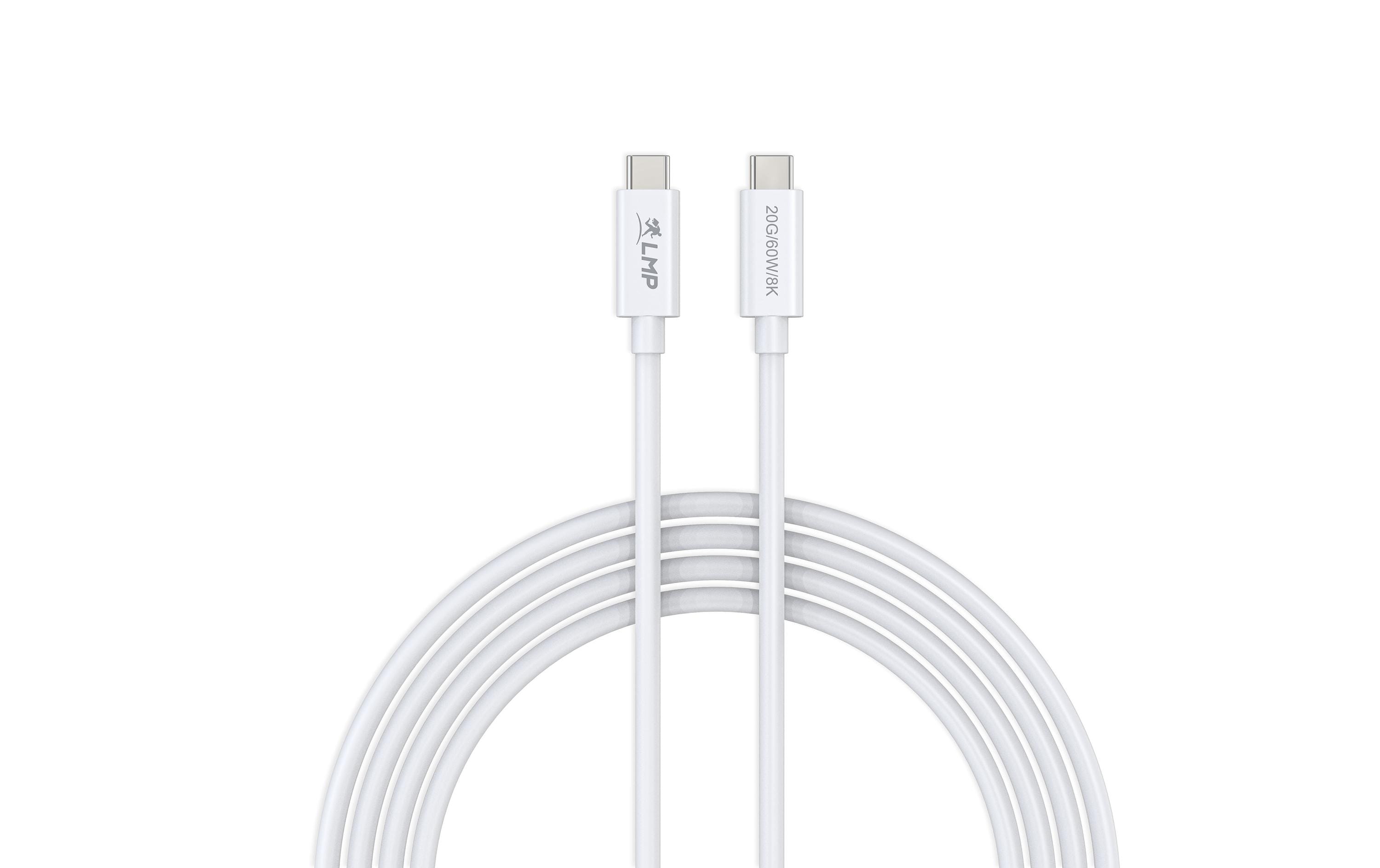 LMP USB4 Gen2 TypC -TypC Kabel, 3m