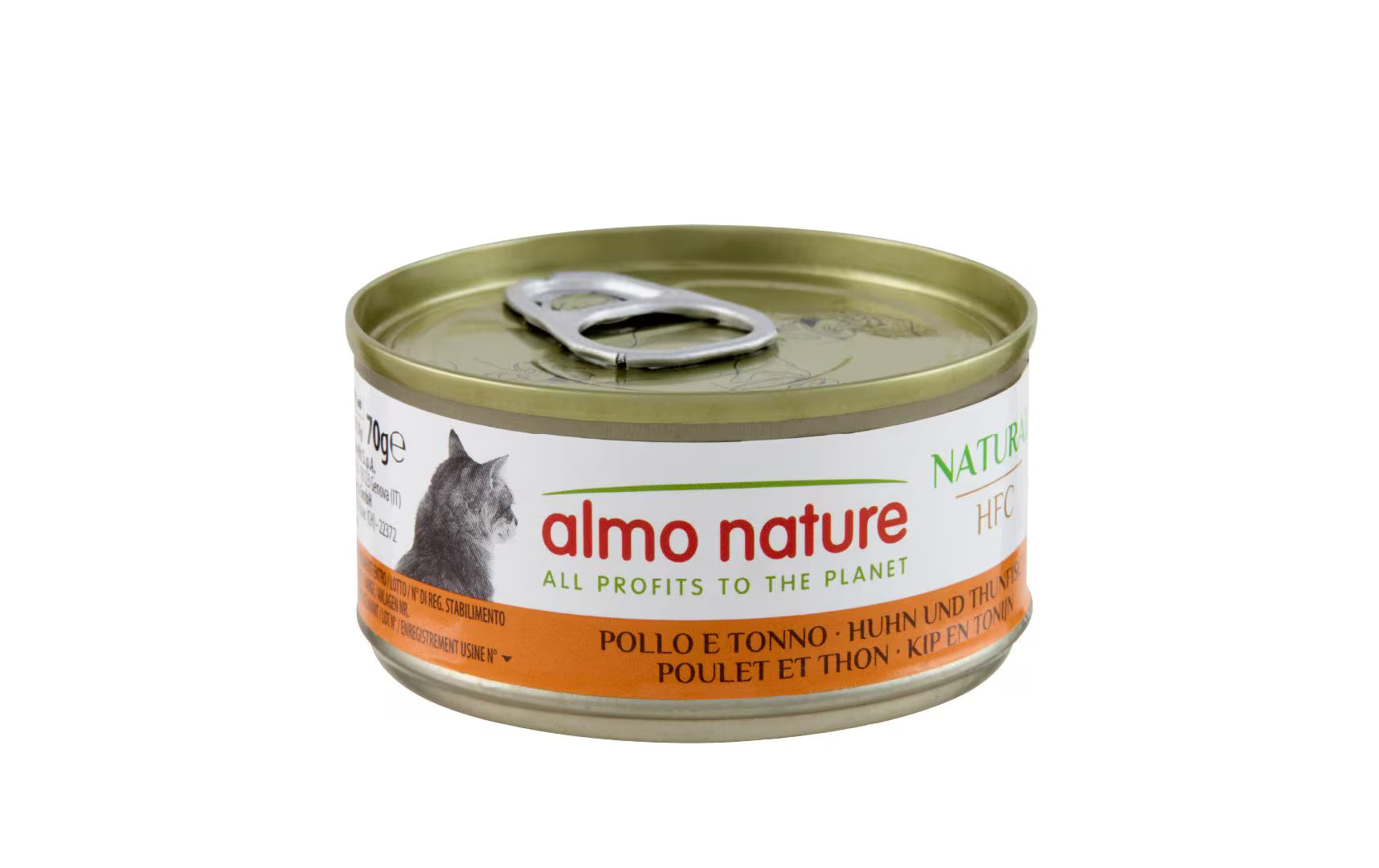 Almo Nature Nassfutter HFC Natural