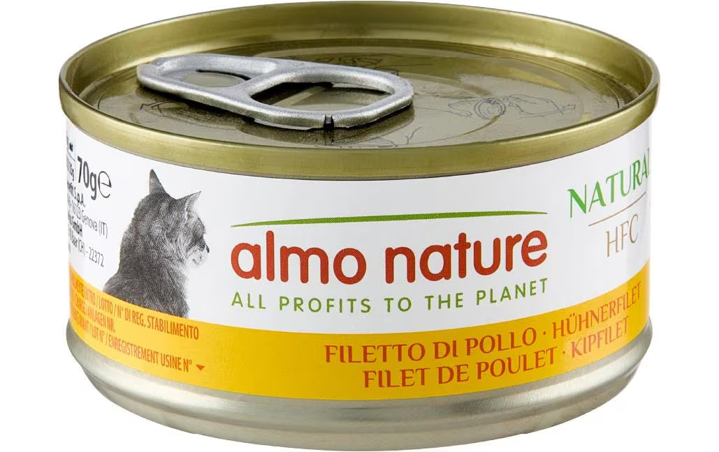Almo Nature Nassfutter HFC Natural