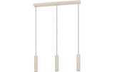 EGLO Pendelleuchte CAMINIA beige