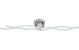 EGLO LED Wand-/Deckenleuchte RONCADE silber