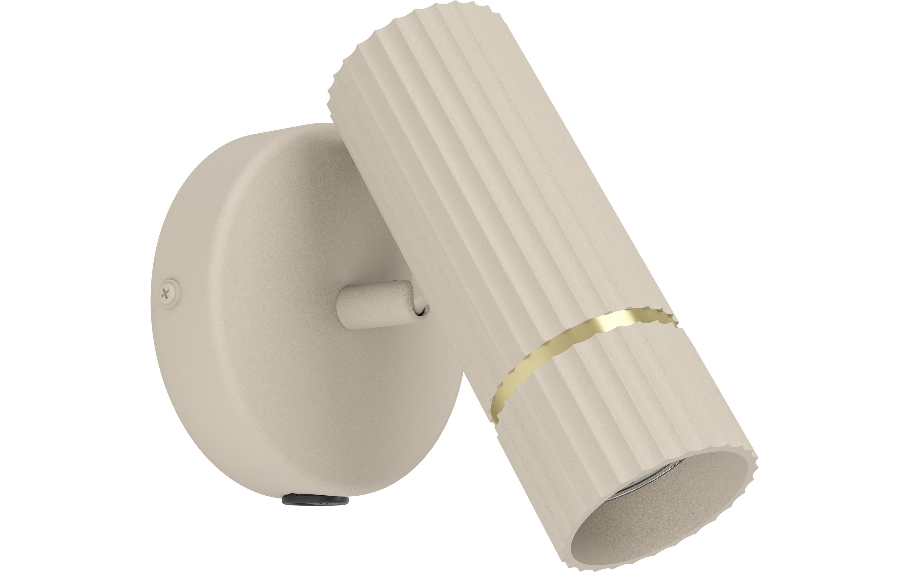 EGLO LED Wandleuchte CAMINIA beige