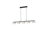 EGLO LED Pendelleuchte COPILLOS silber