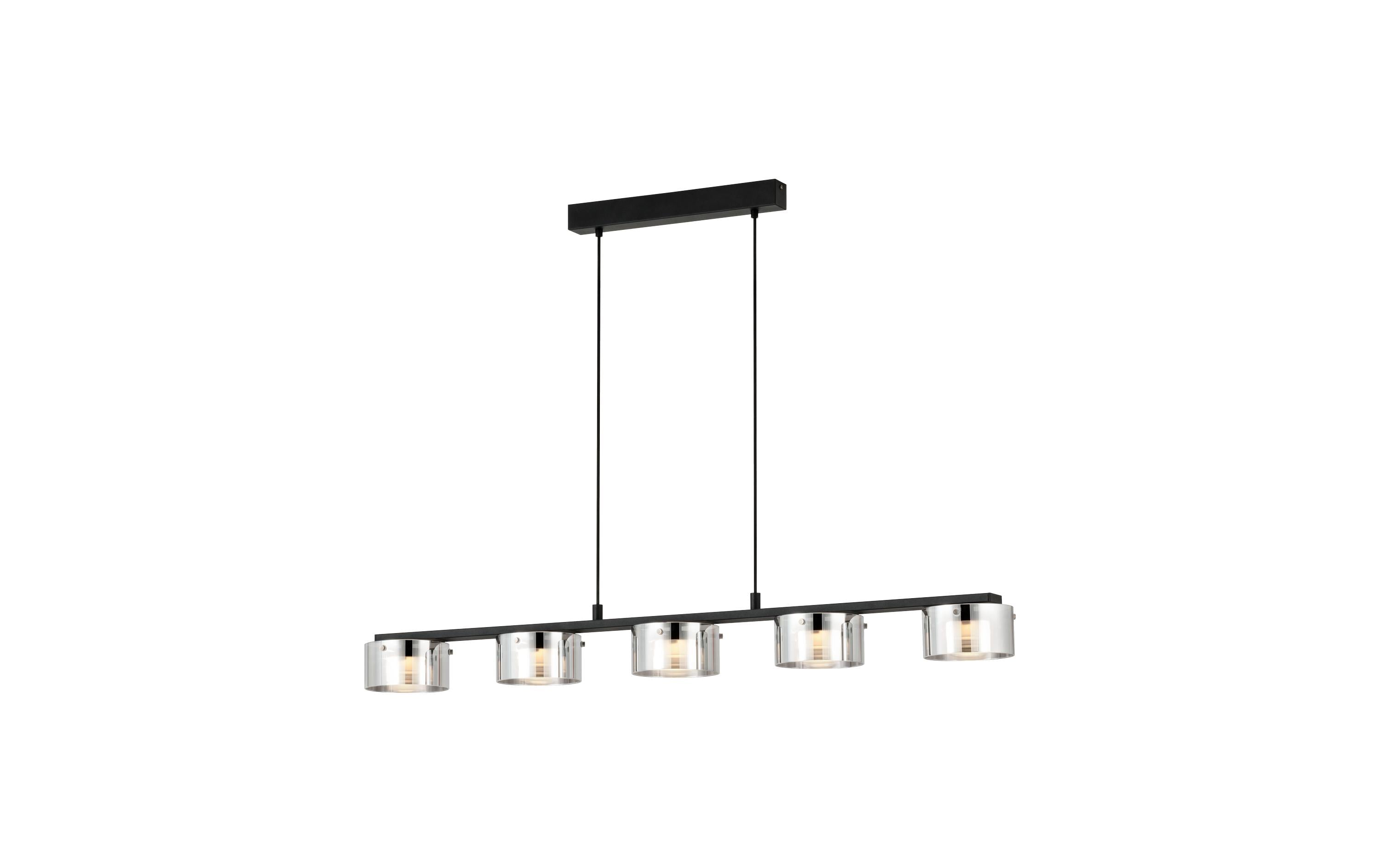 EGLO LED Pendelleuchte COPILLOS silber