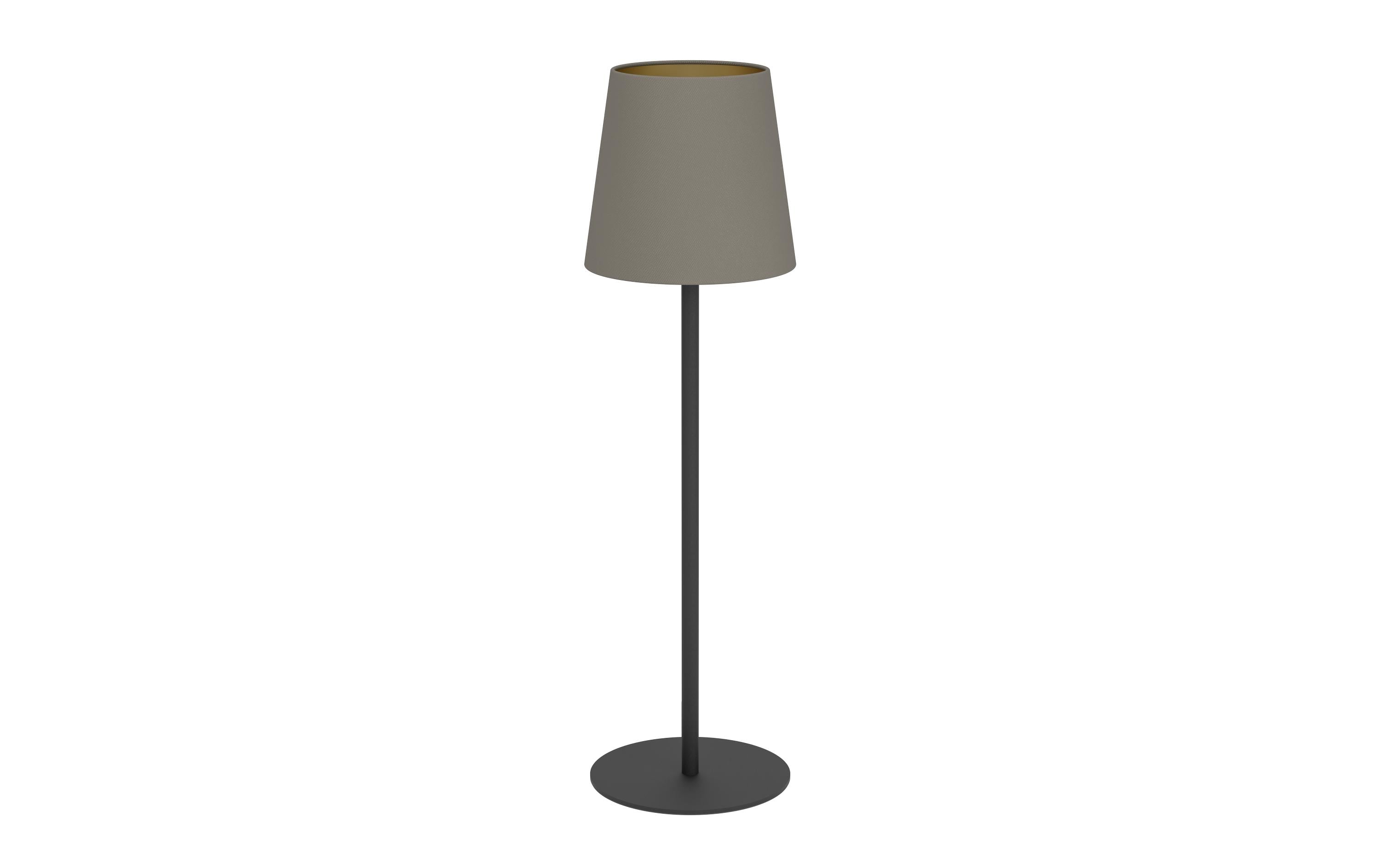 EGLO Tischleuchte FIORANA braun
