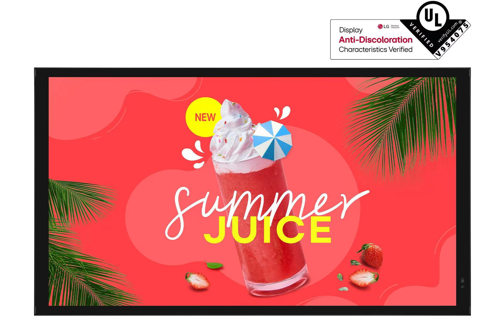 LG 49XE3P-B Outdoor Display