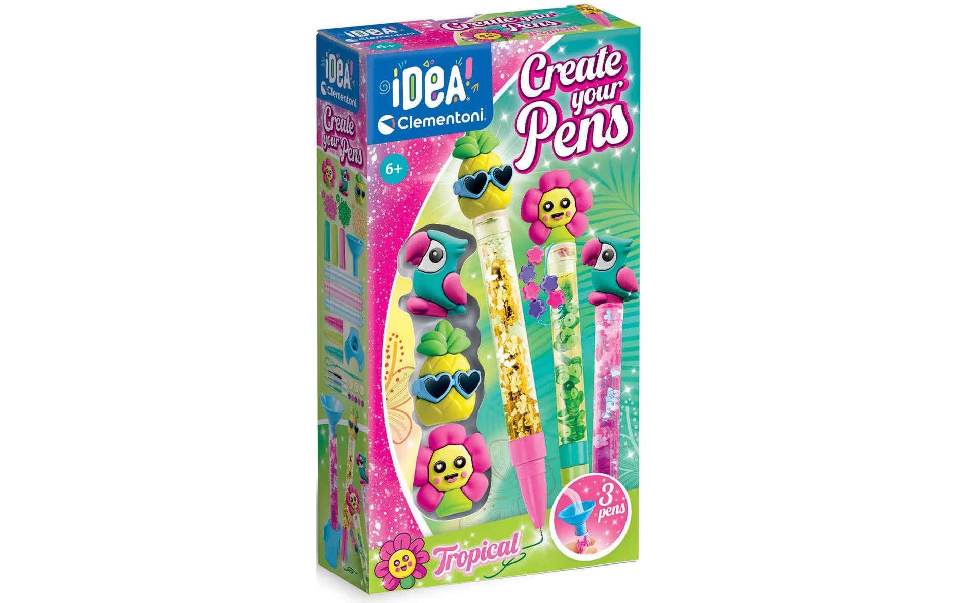 Deine Stift-Kreationen - Tropical