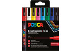 Uni POSCA Marker PC5M SET8, Basic