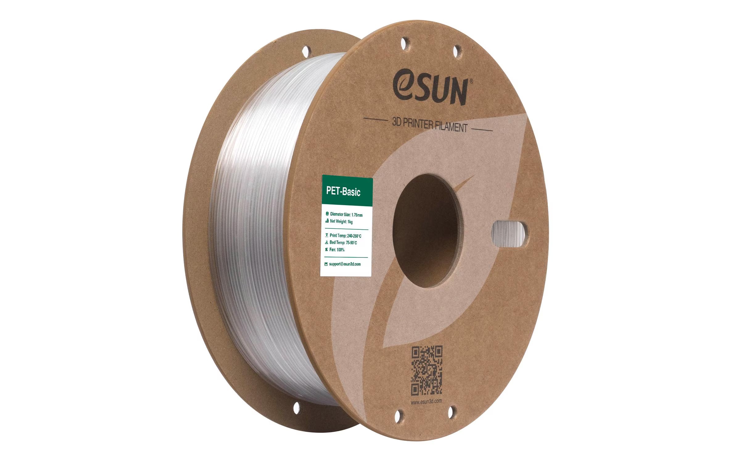 eSun, Filament PET Basic Transparent 1.75 m