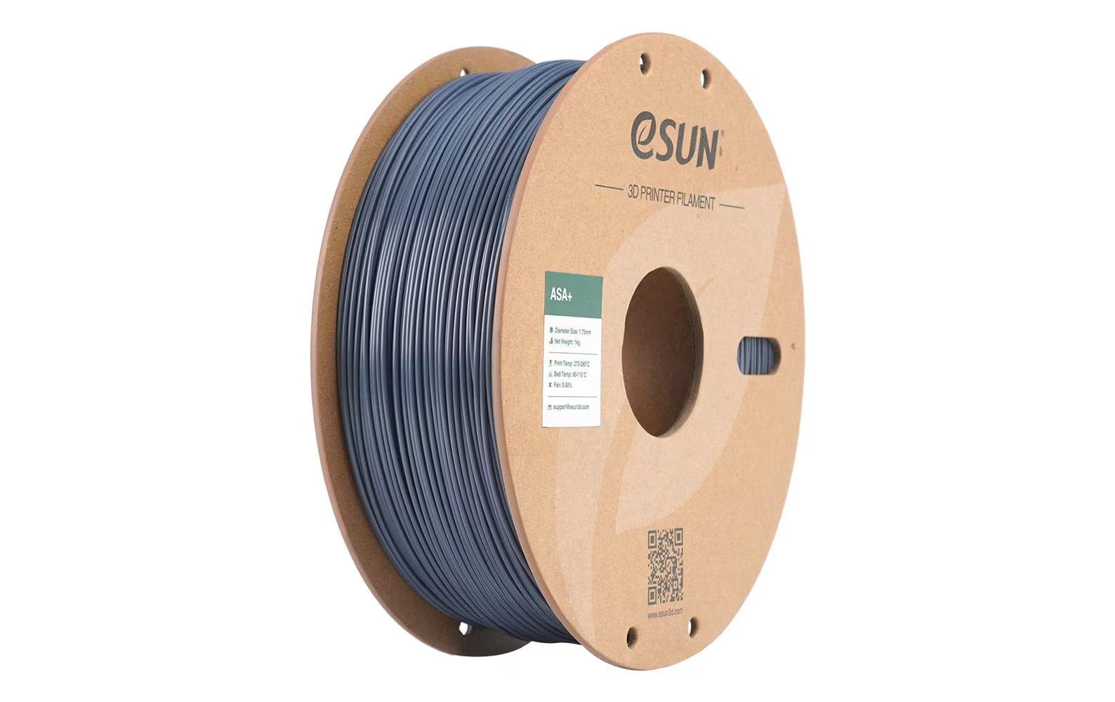 eSun, Filament ASA+ Grau 1.75 mm 1 kg