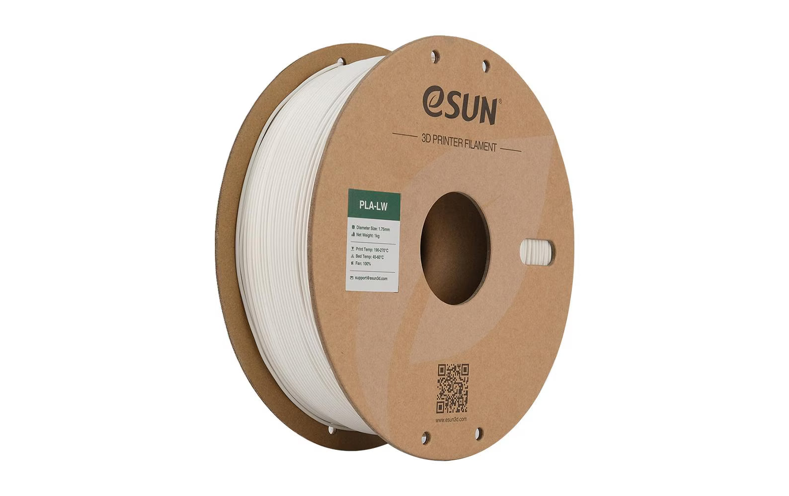 Esun Filament PLA LW Weiss
