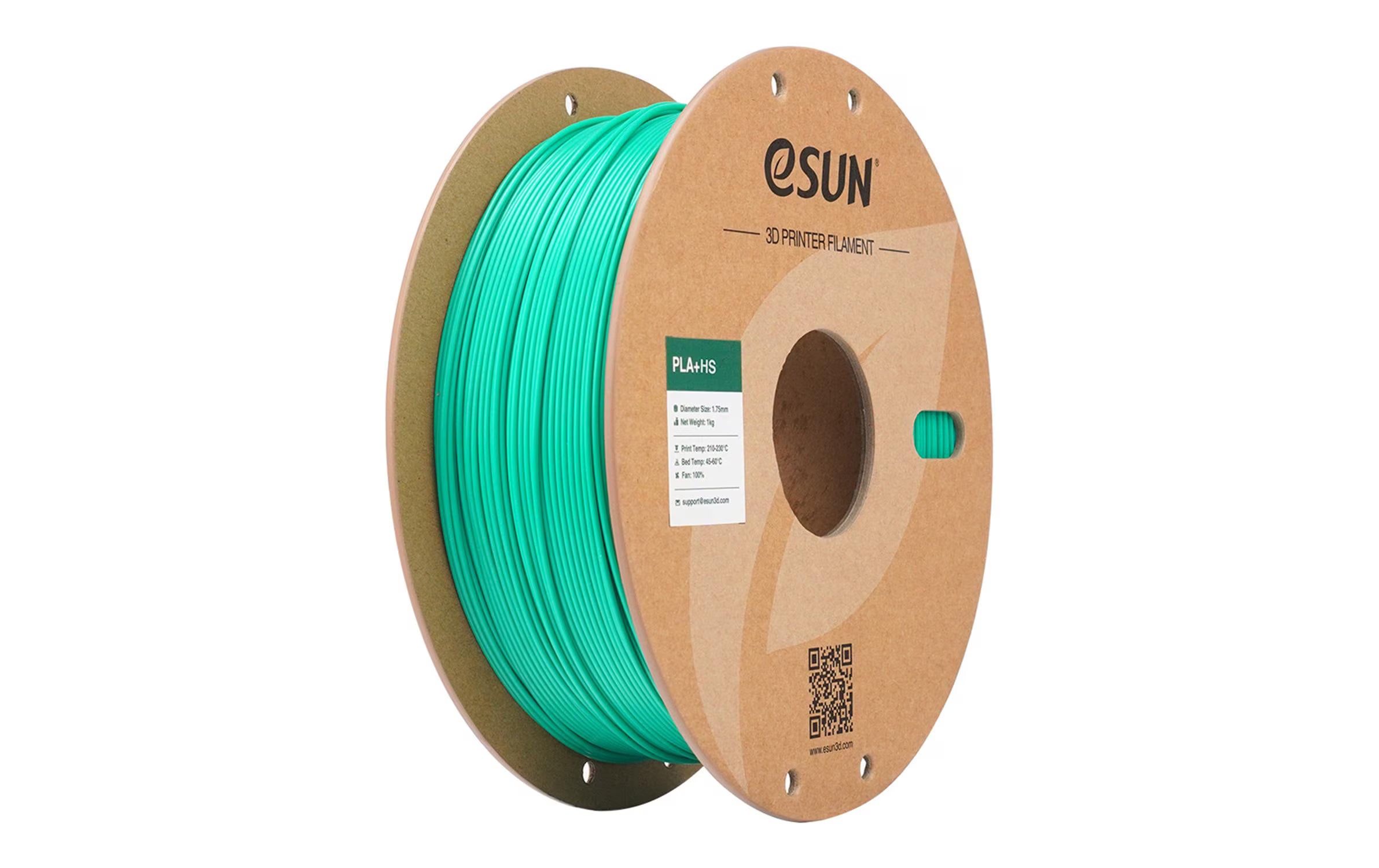 eSun, Filament PLA+ HS Jade 1.75 mm 1 kg